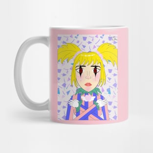 Creepy Clown Girl Mug